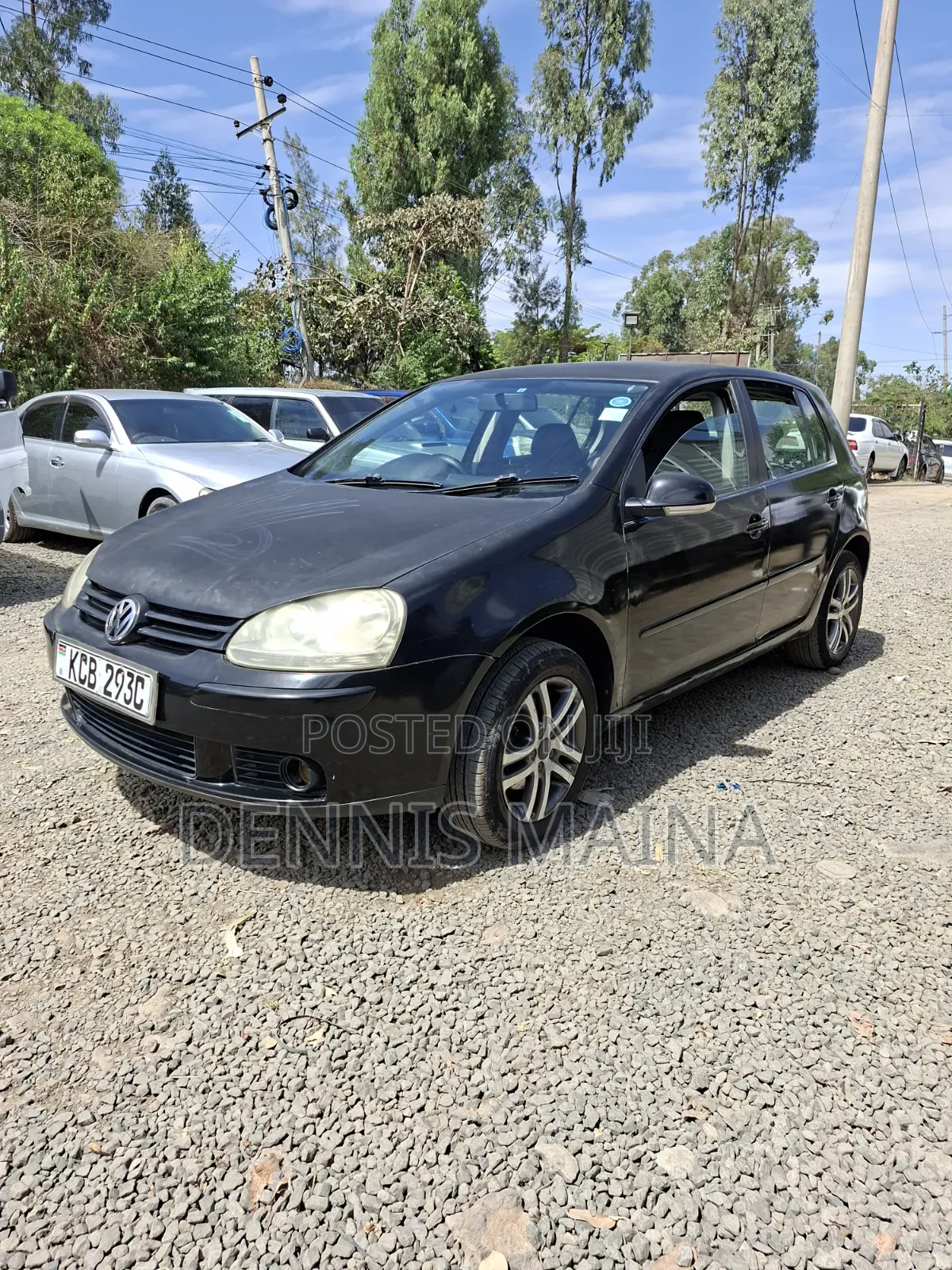 Volkswagen Golf 1.6 FSi Trendline Automatic 2007 Black