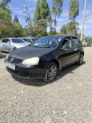 Volkswagen Golf 1.6 FSi Trendline Automatic 2007 Black
