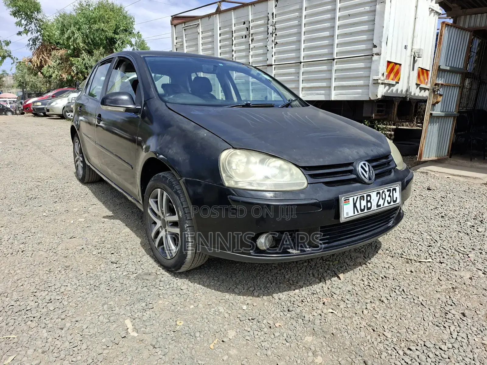 Volkswagen Golf 1.6 FSi Trendline Automatic 2007 Black