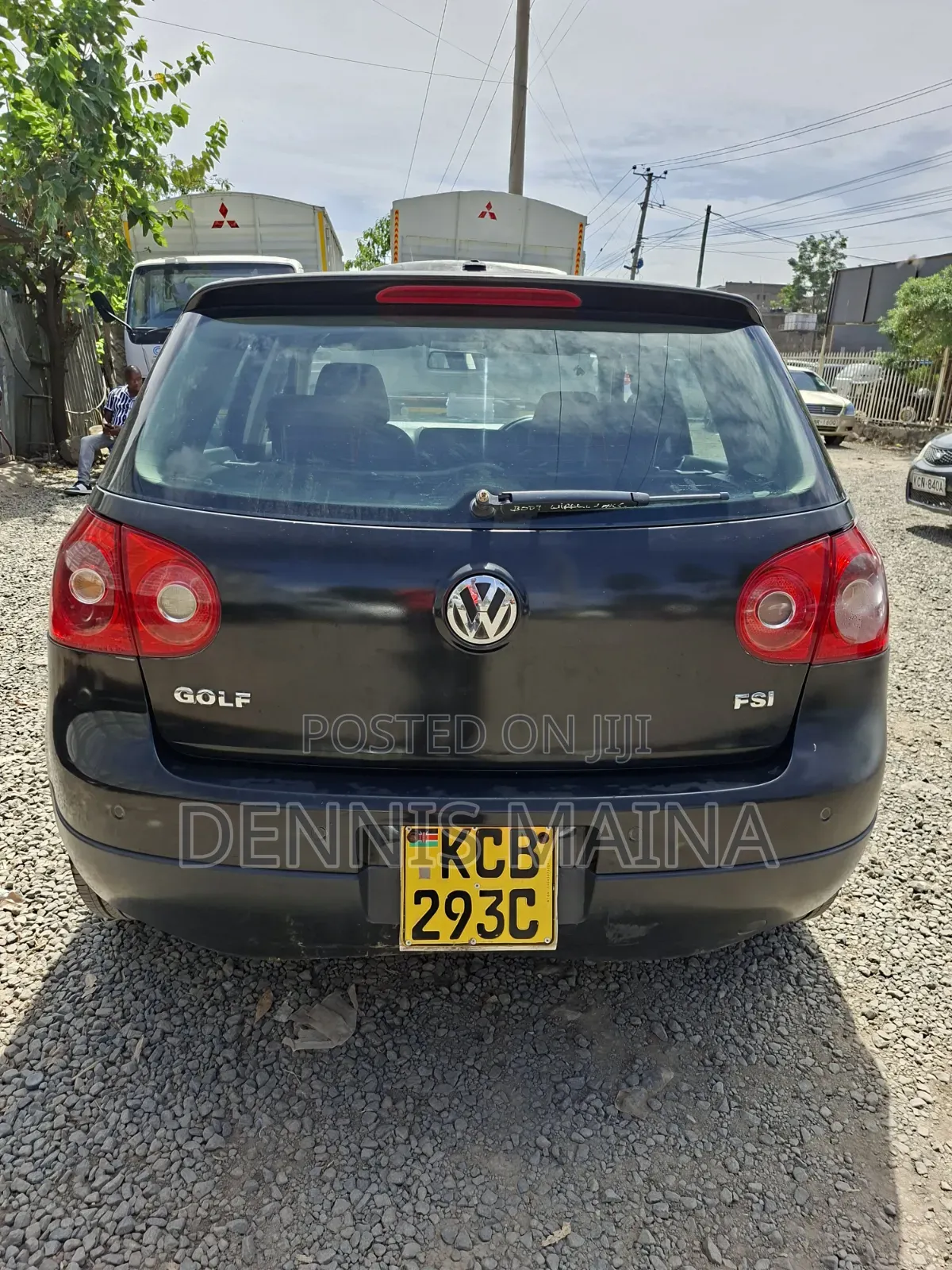 Volkswagen Golf 1.6 FSi Trendline Automatic 2007 Black