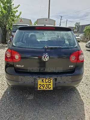 Volkswagen Golf 1.6 FSi Trendline Automatic 2007 Black