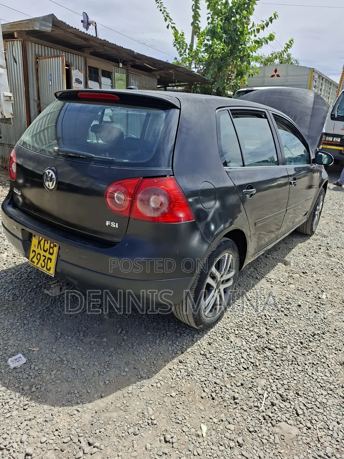 Volkswagen Golf 1.6 FSi Trendline Automatic 2007 Black