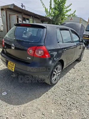 Volkswagen Golf 1.6 FSi Trendline Automatic 2007 Black