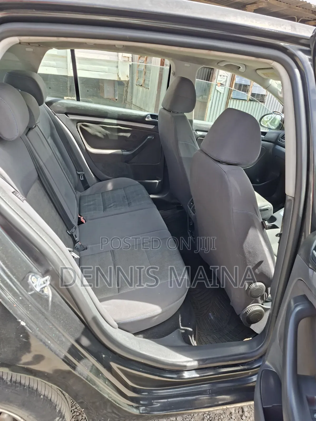 Volkswagen Golf 1.6 FSi Trendline Automatic 2007 Black