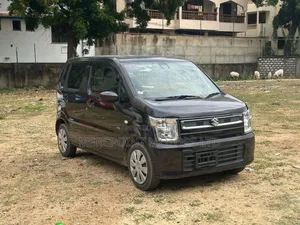 Suzuki Wagon R 2019 Matt Black