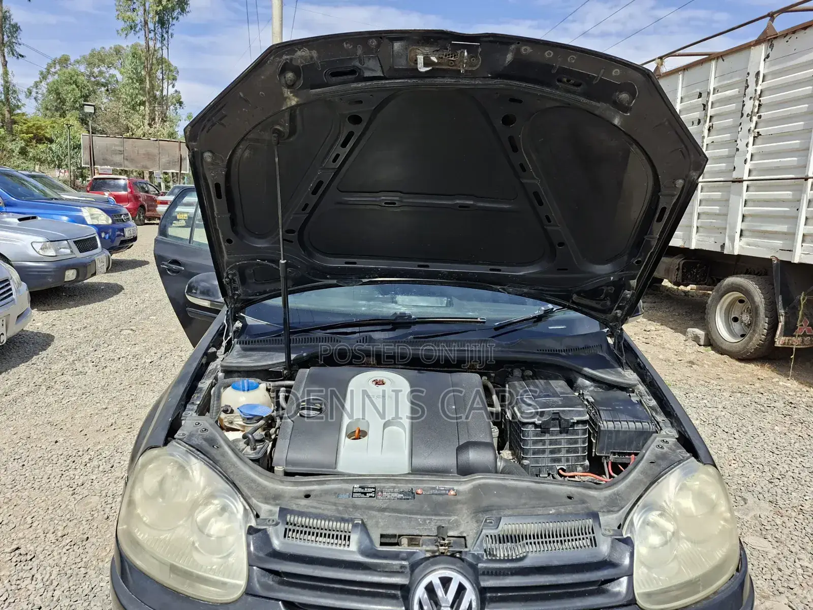 Volkswagen Golf 1.6 FSi Trendline Automatic 2007 Black