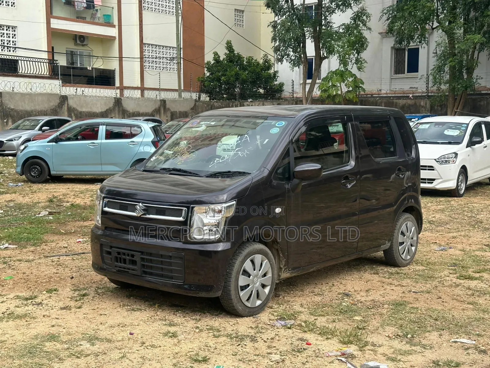 Suzuki Wagon R 2019 Matt Black