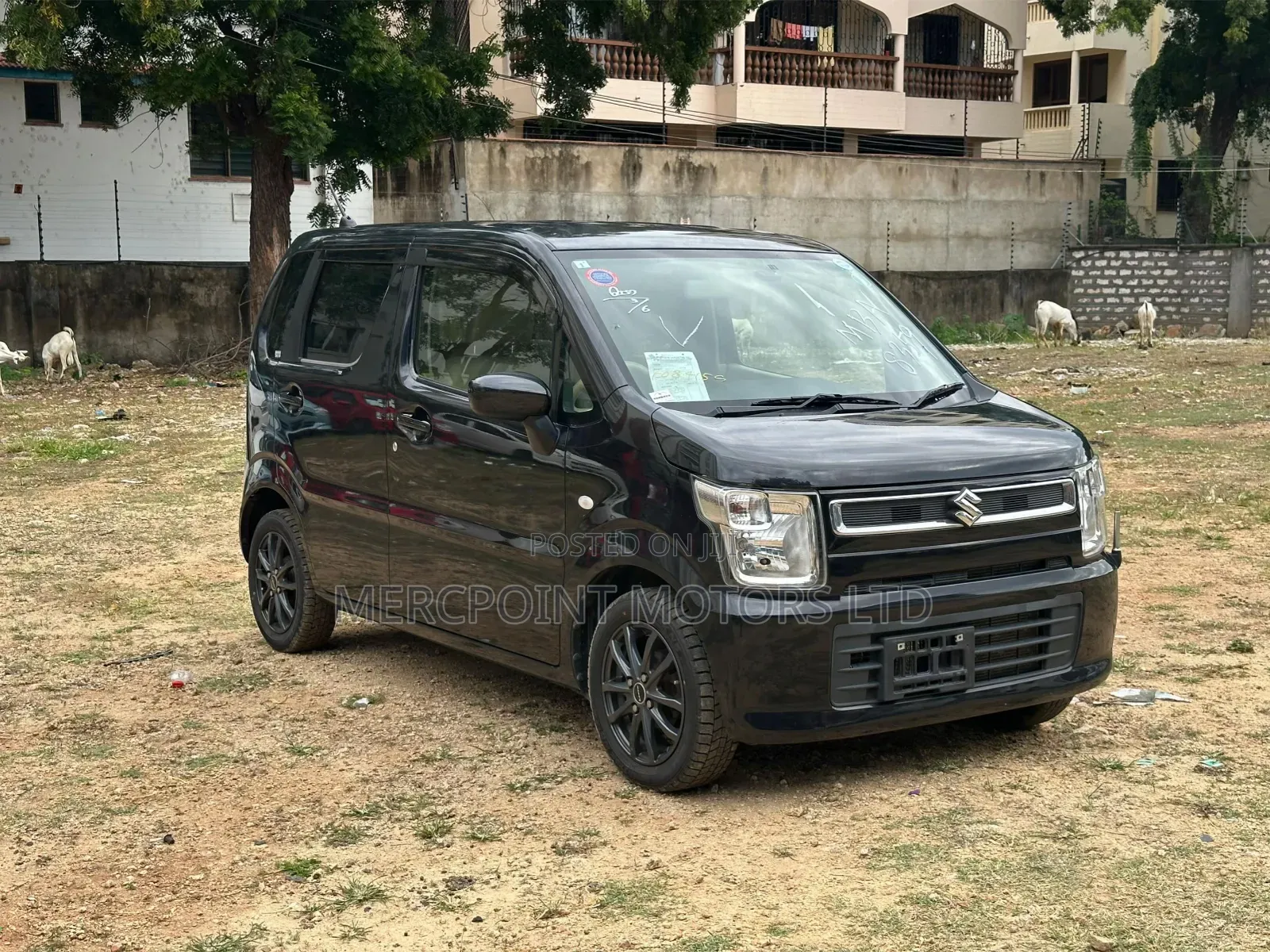 Suzuki Wagon R 2019 Matt Black