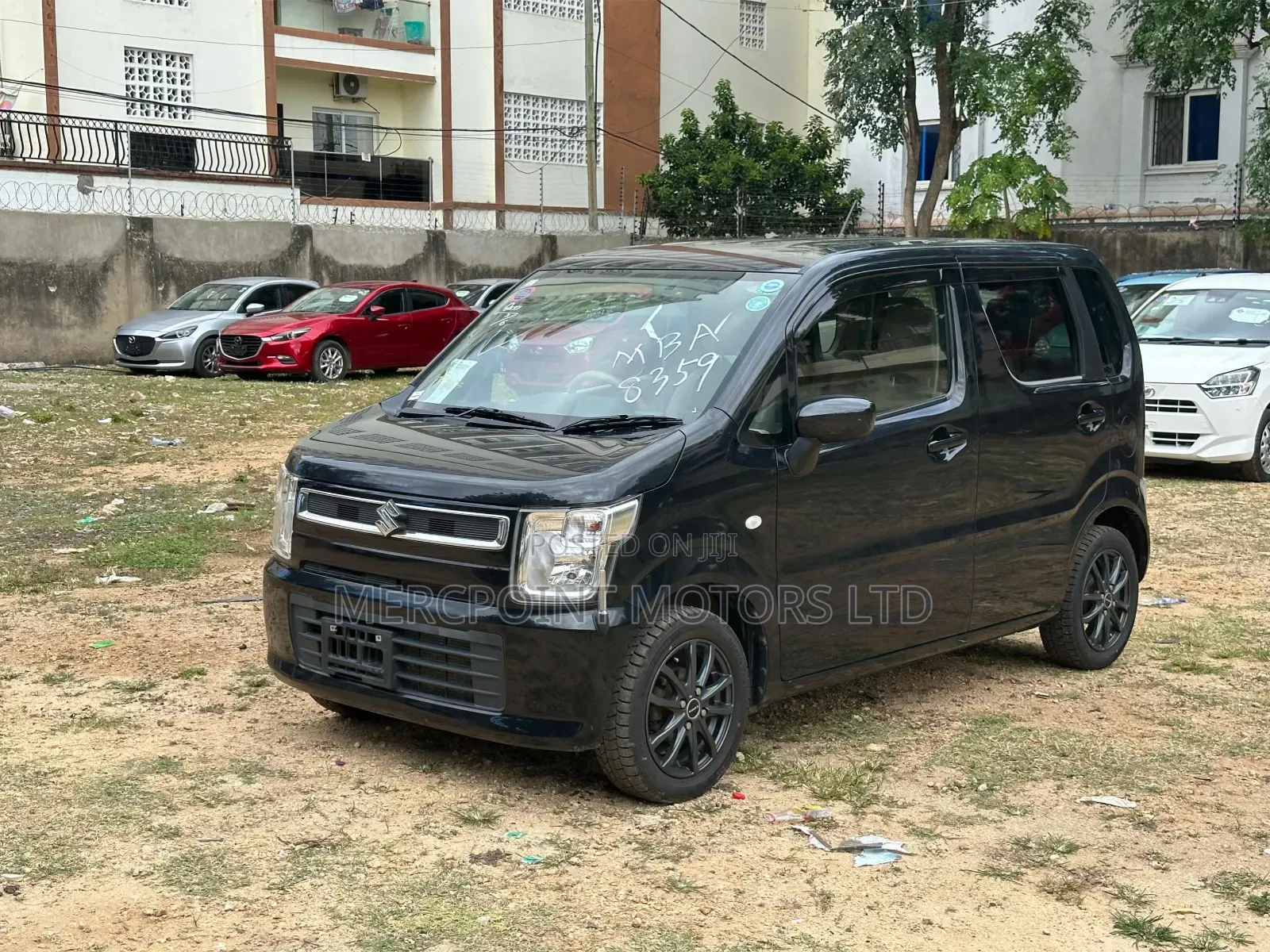 Suzuki Wagon R 2019 Matt Black