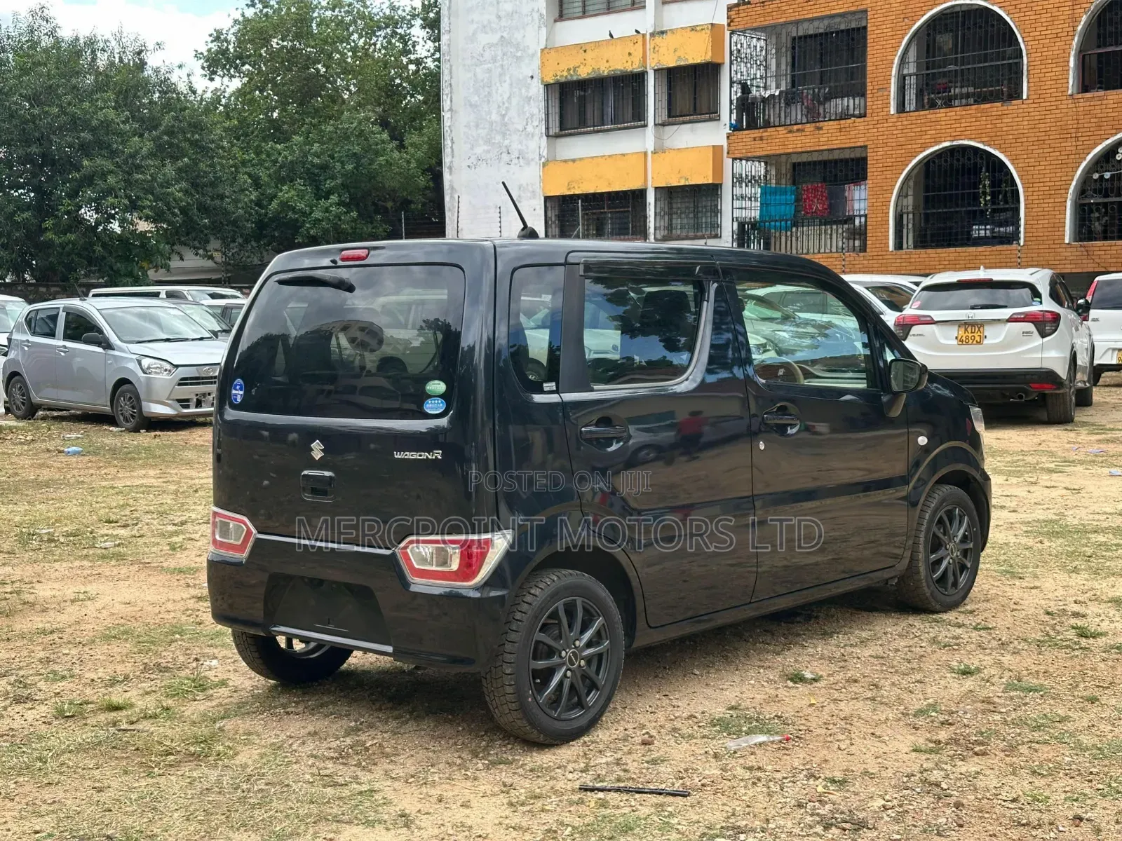 Suzuki Wagon R 2019 Matt Black