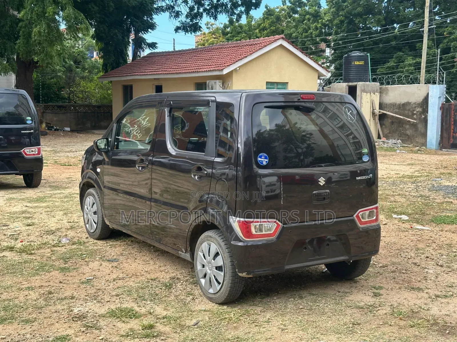 Suzuki Wagon R 2019 Matt Black