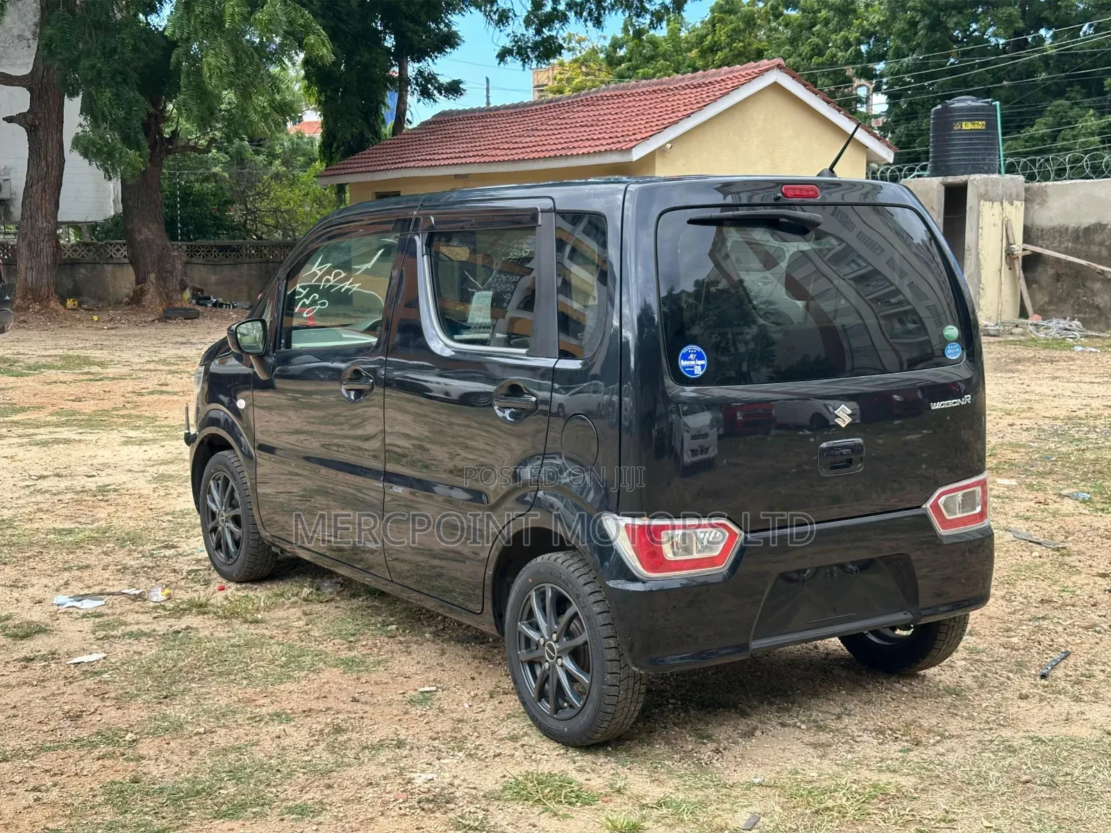 Suzuki Wagon R 2019 Matt Black