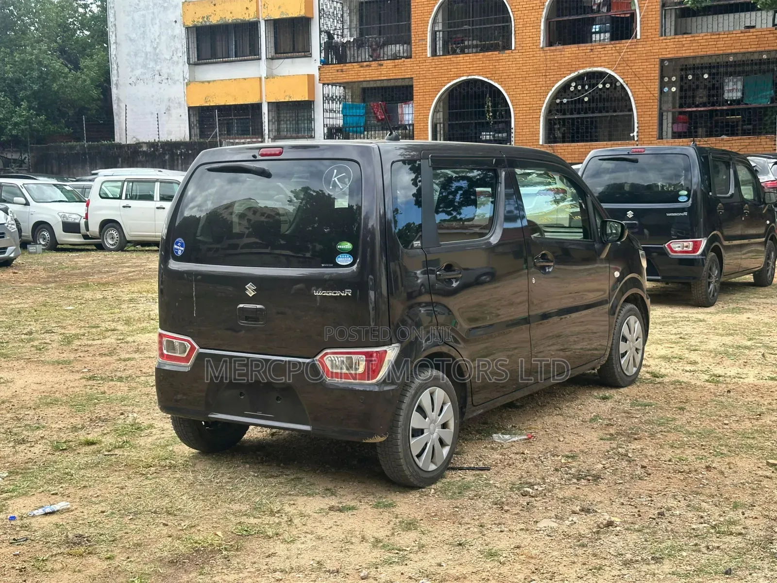 Suzuki Wagon R 2019 Matt Black