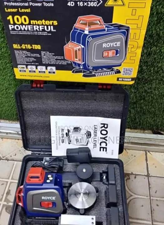 Accurate 100 Range Royce Laser Level /Ideal Laser Level 100m