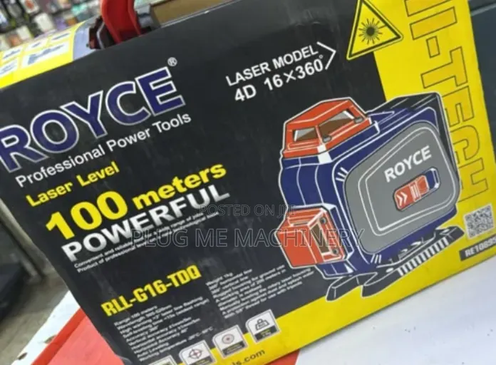 Accurate 100 Range Royce Laser Level /Ideal Laser Level 100m