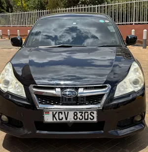 Subaru Legacy 2012 Black