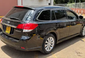 Subaru Legacy 2012 Black