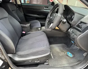 Subaru Legacy 2012 Black