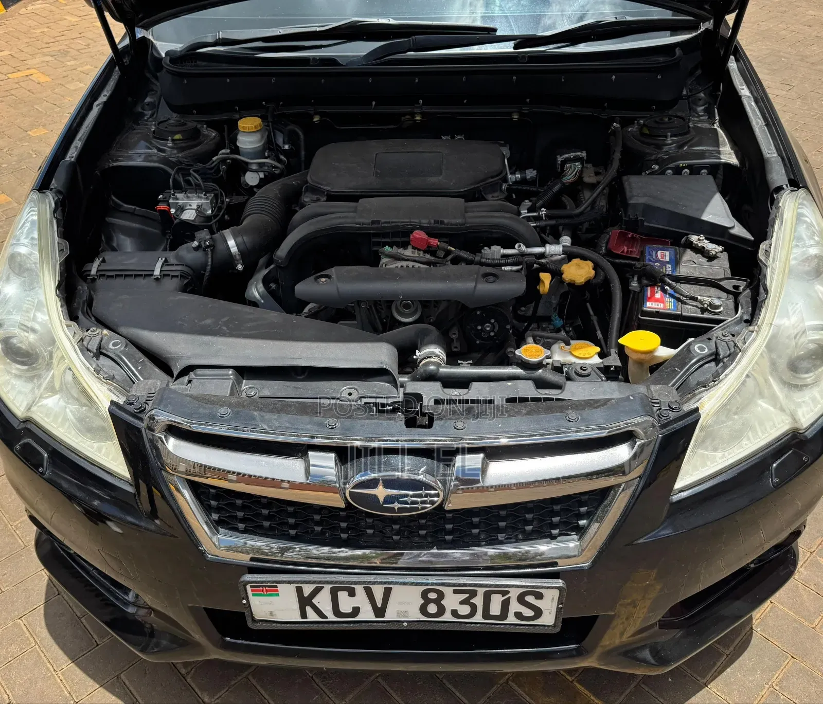 Subaru Legacy 2012 Black