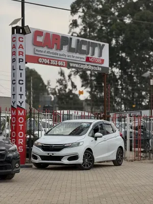 Honda Fit EX 2019 White