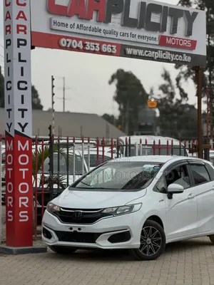 Honda Fit EX 2019 White