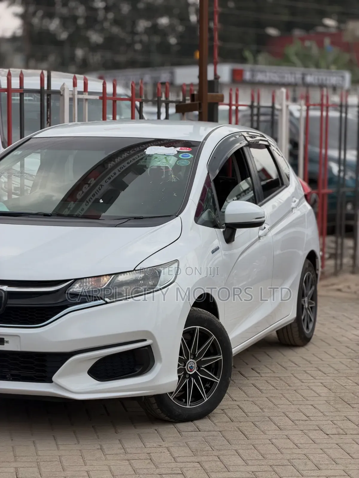 Honda Fit EX 2019 White