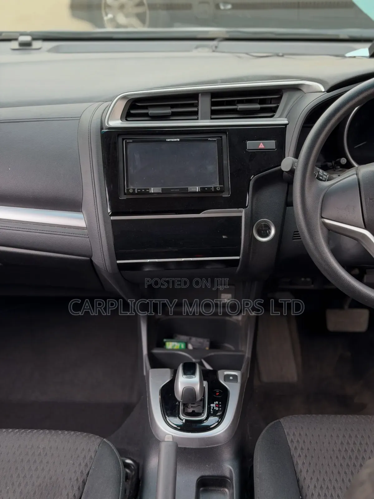Honda Fit EX 2019 White