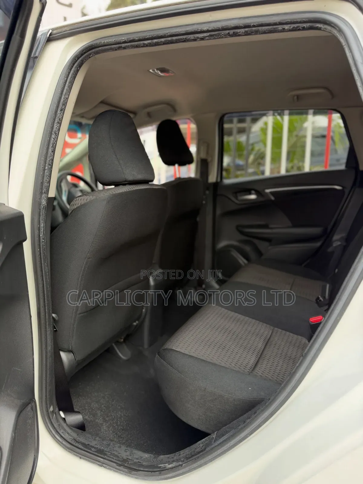 Honda Fit EX 2019 White