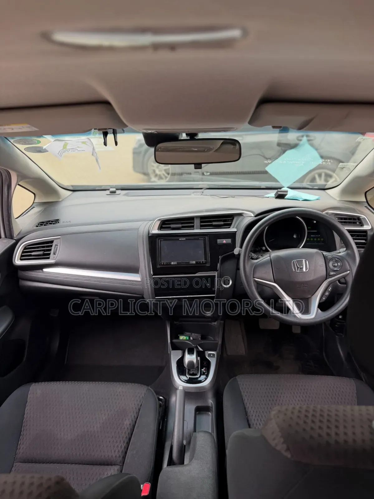 Honda Fit EX 2019 White