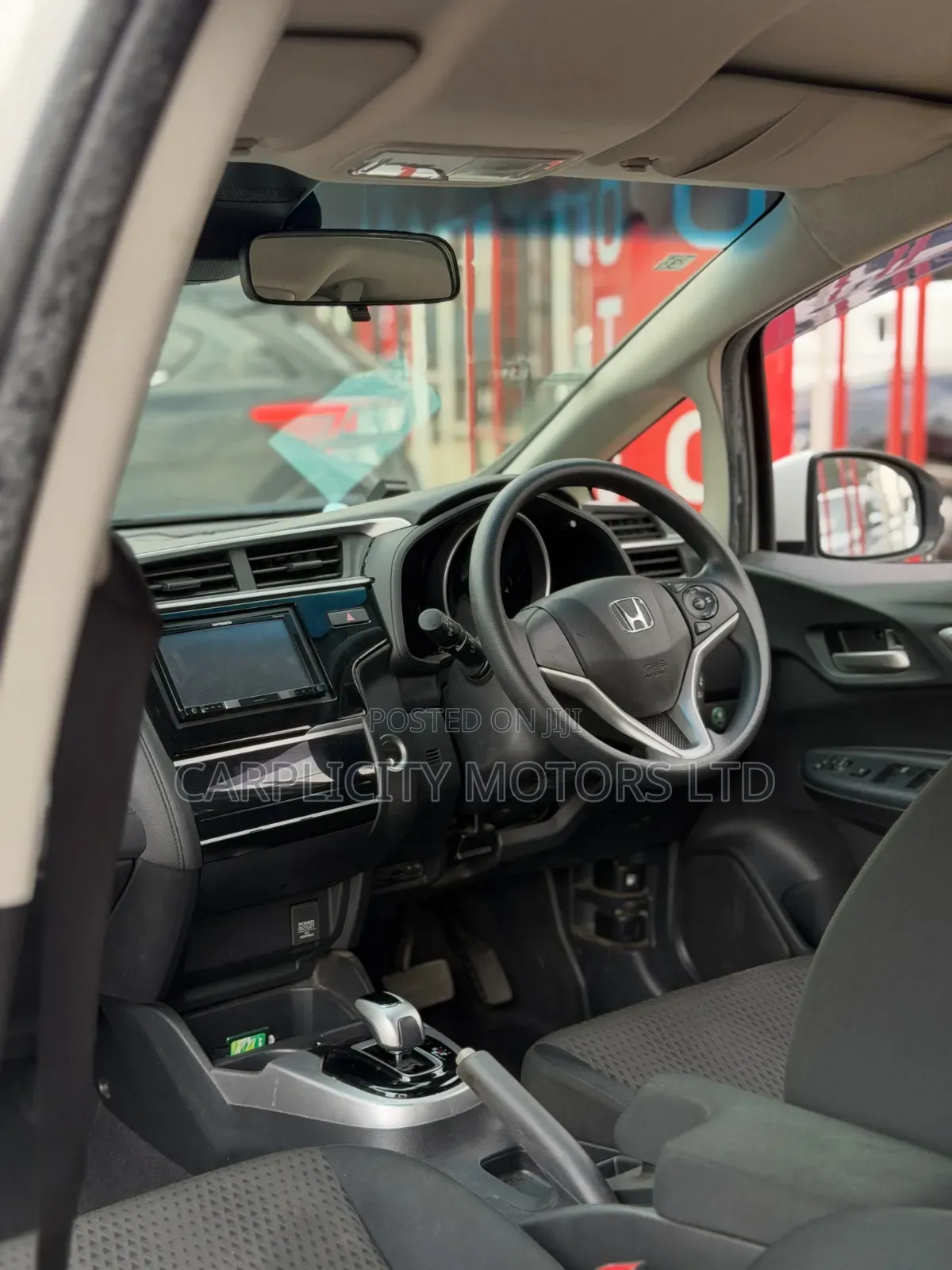 Honda Fit EX 2019 White