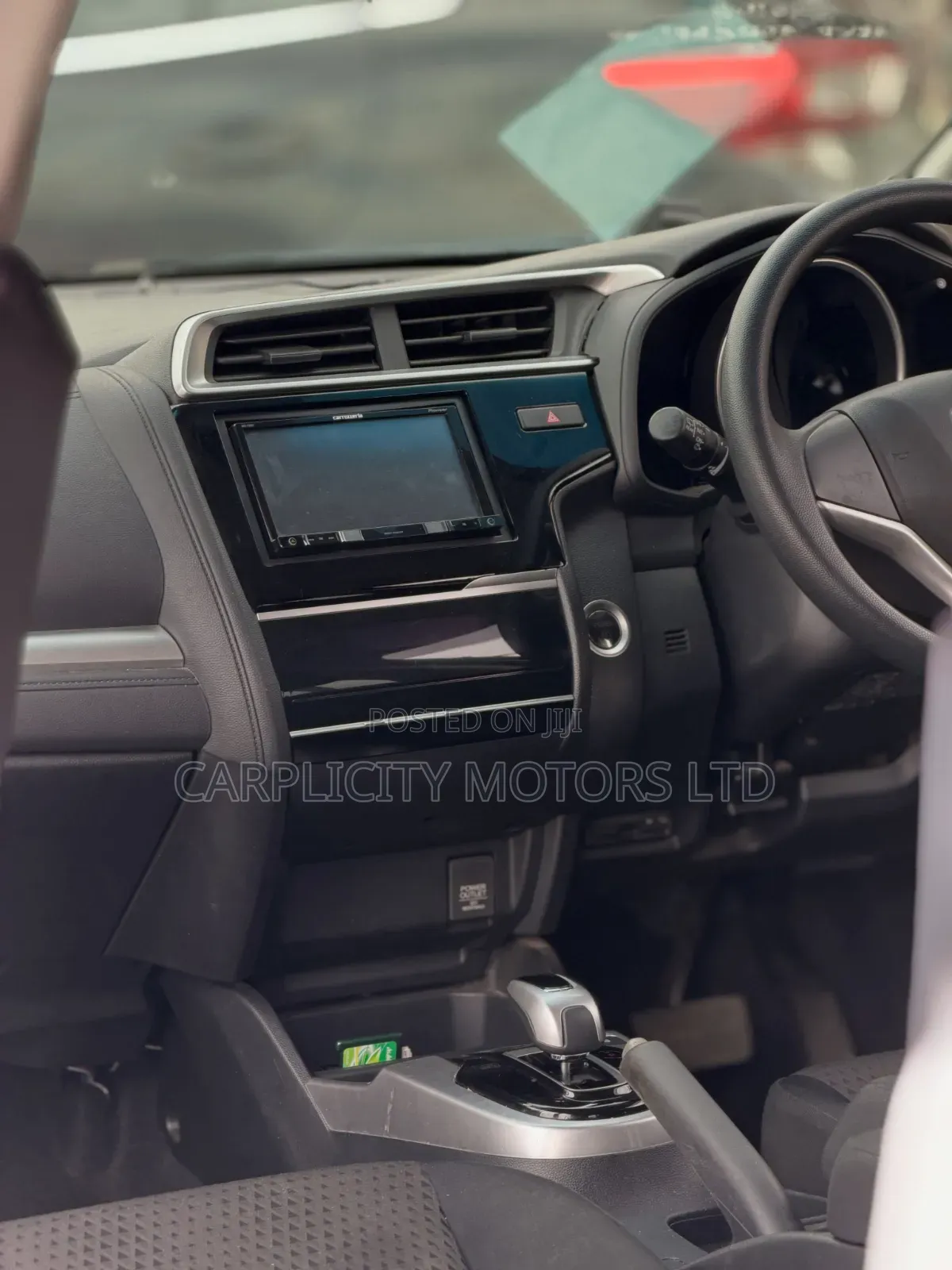 Honda Fit EX 2019 White