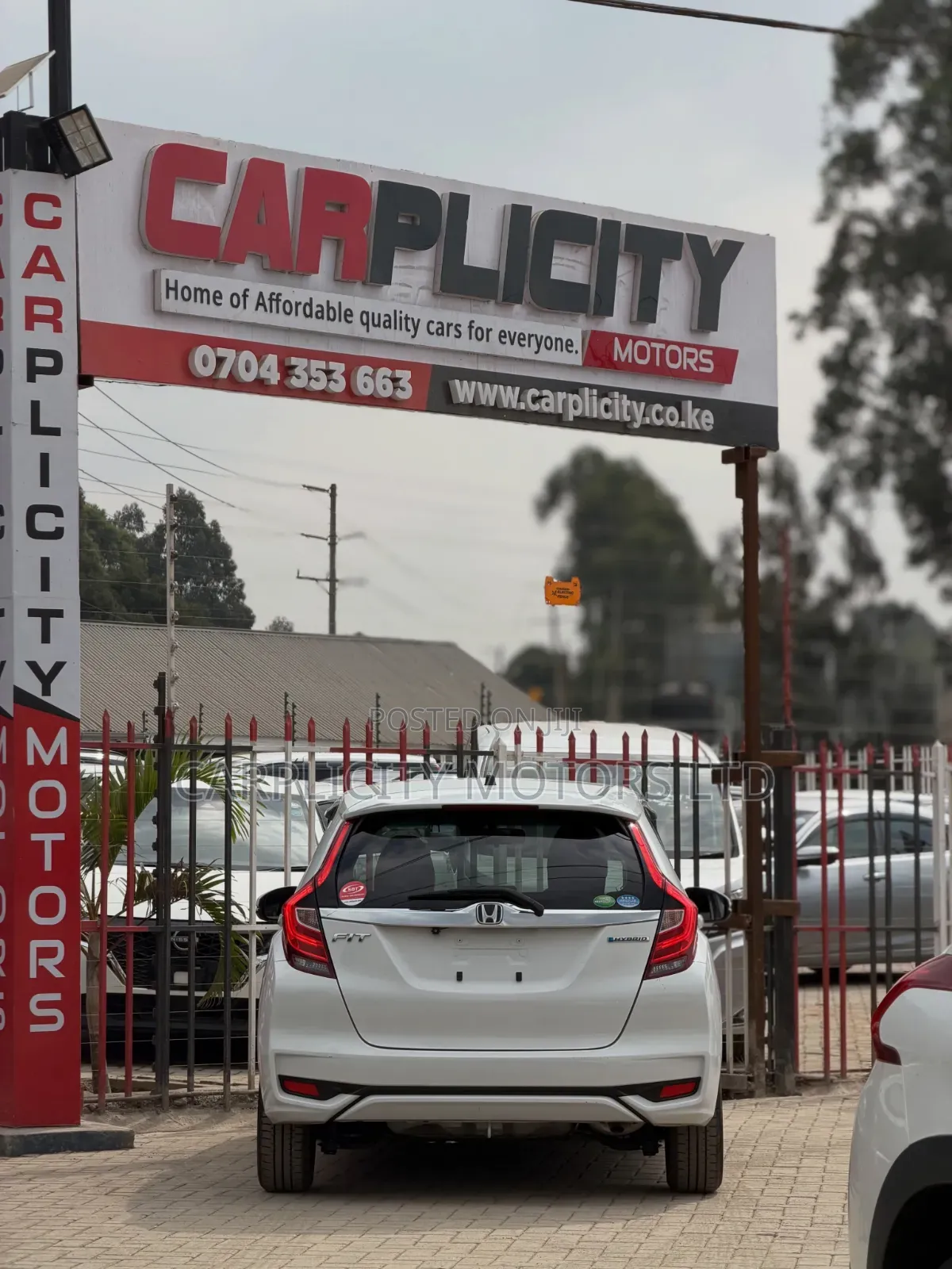 Honda Fit EX 2019 White