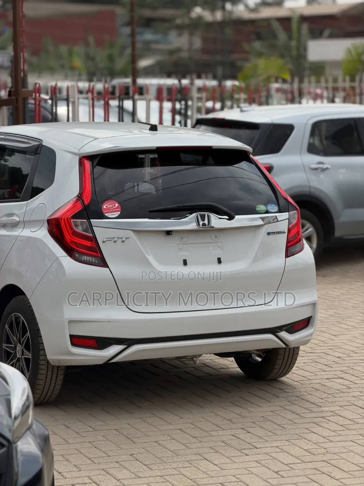 Honda Fit EX 2019 White