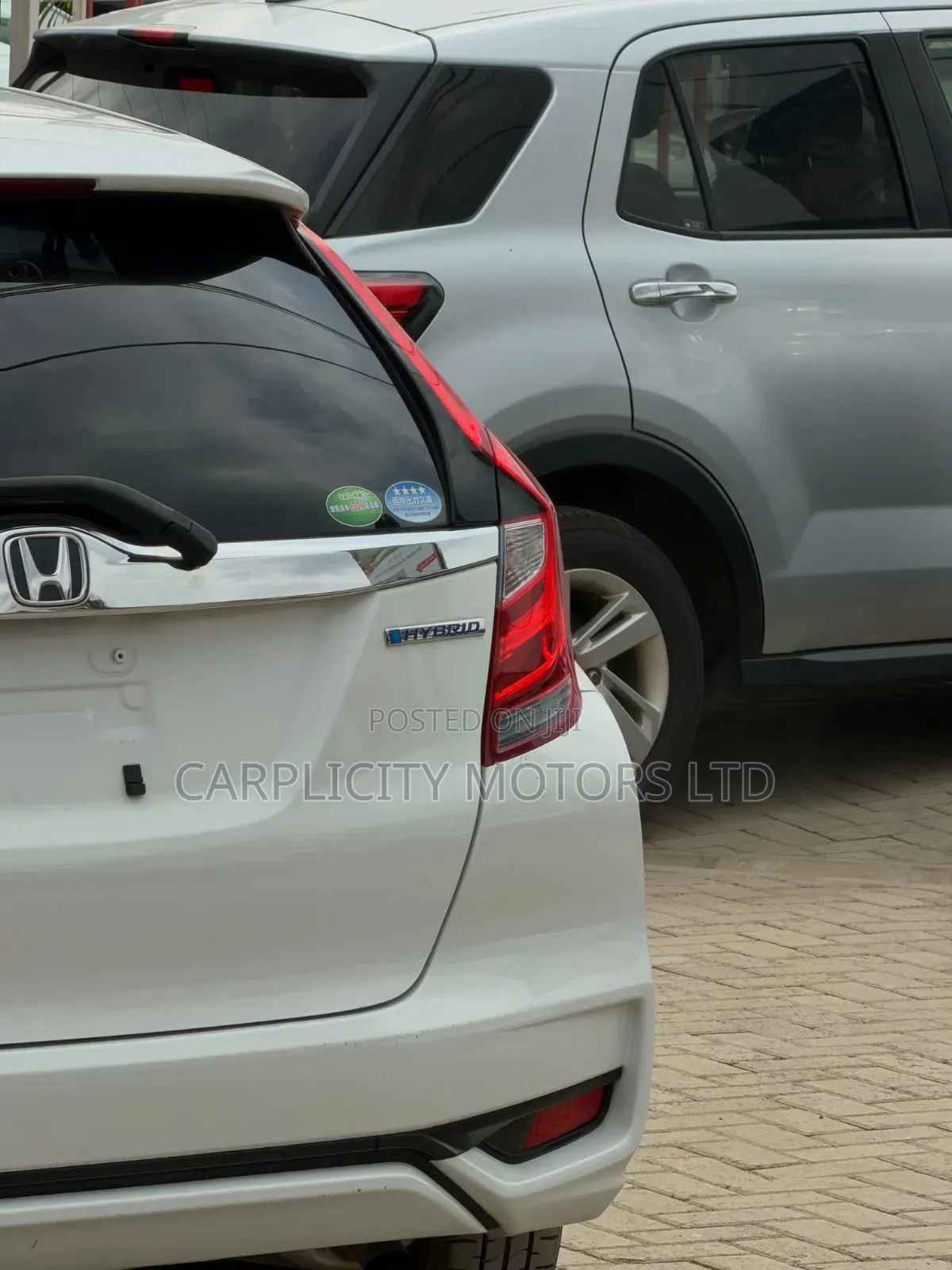 Honda Fit EX 2019 White