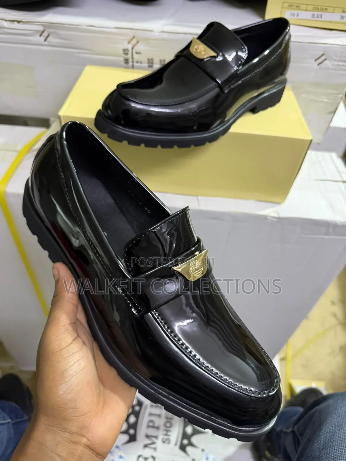 Black /Brown Smooth Official Wear