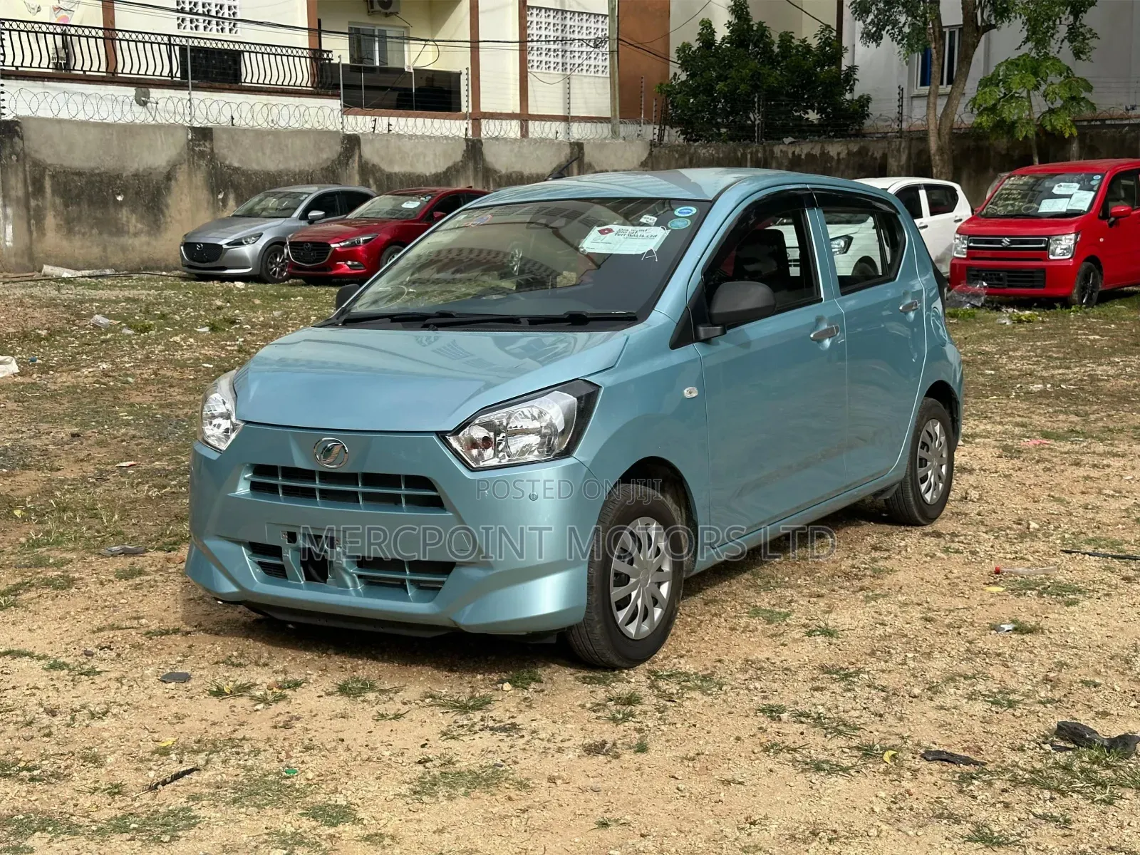 Daihatsu Mira 2019 Blue