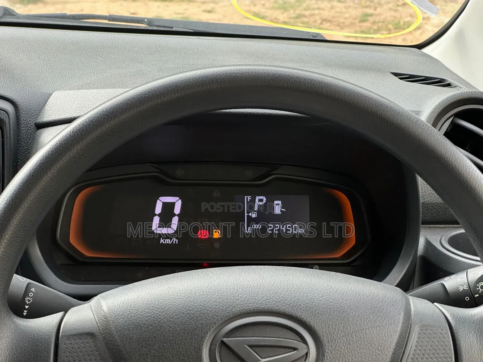 Daihatsu Mira 2019 Blue