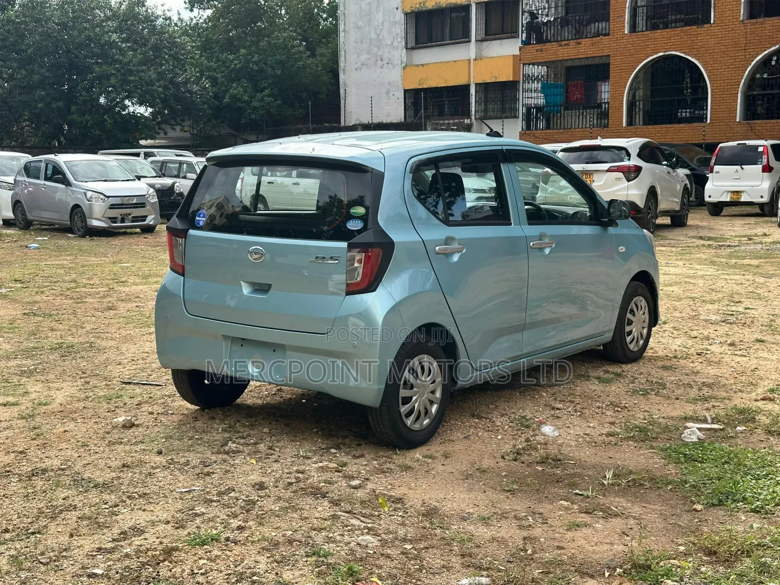 Daihatsu Mira 2019 Blue