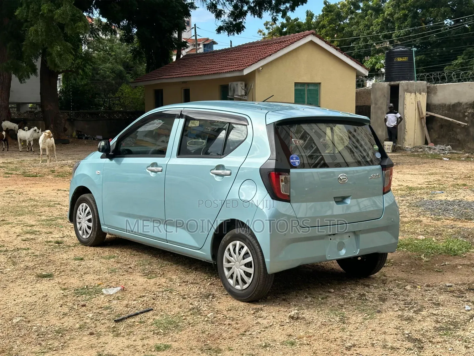 Daihatsu Mira 2019 Blue