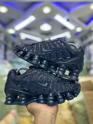 Nike Shox Tl 'Triple Black'
