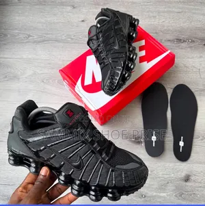Nike Shox Tl 'Triple Black'