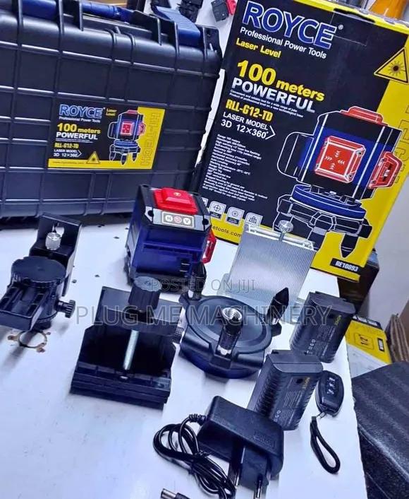 Professional 12 Lines 360• Royce Laser Level 100m Now Available - thumbnail 2