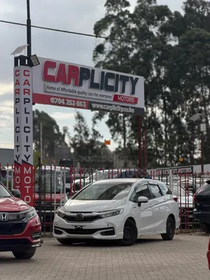 Honda Fit Shuttle 1.5 G 2WD 2019 White
