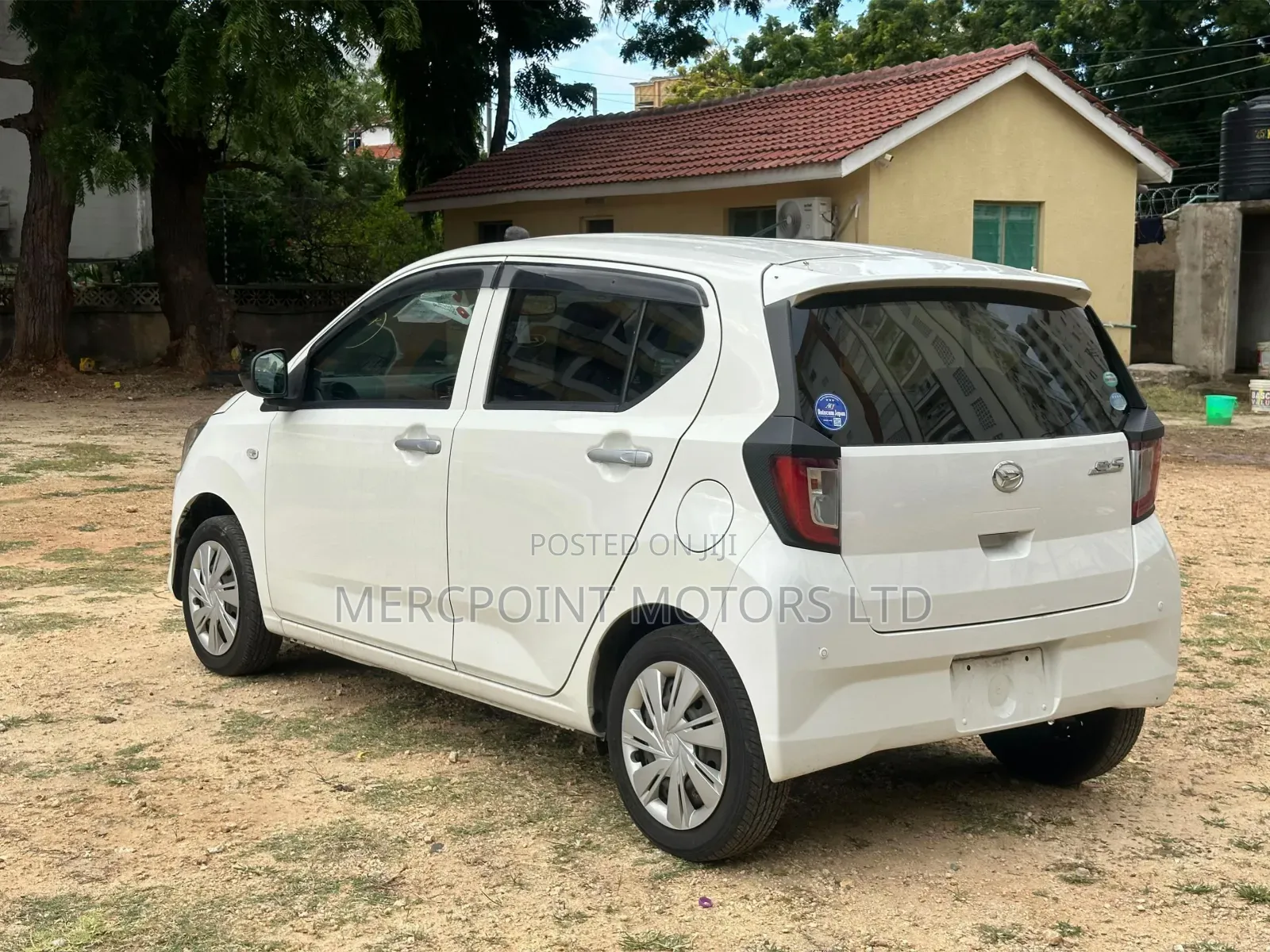 Daihatsu Mira 2019 White