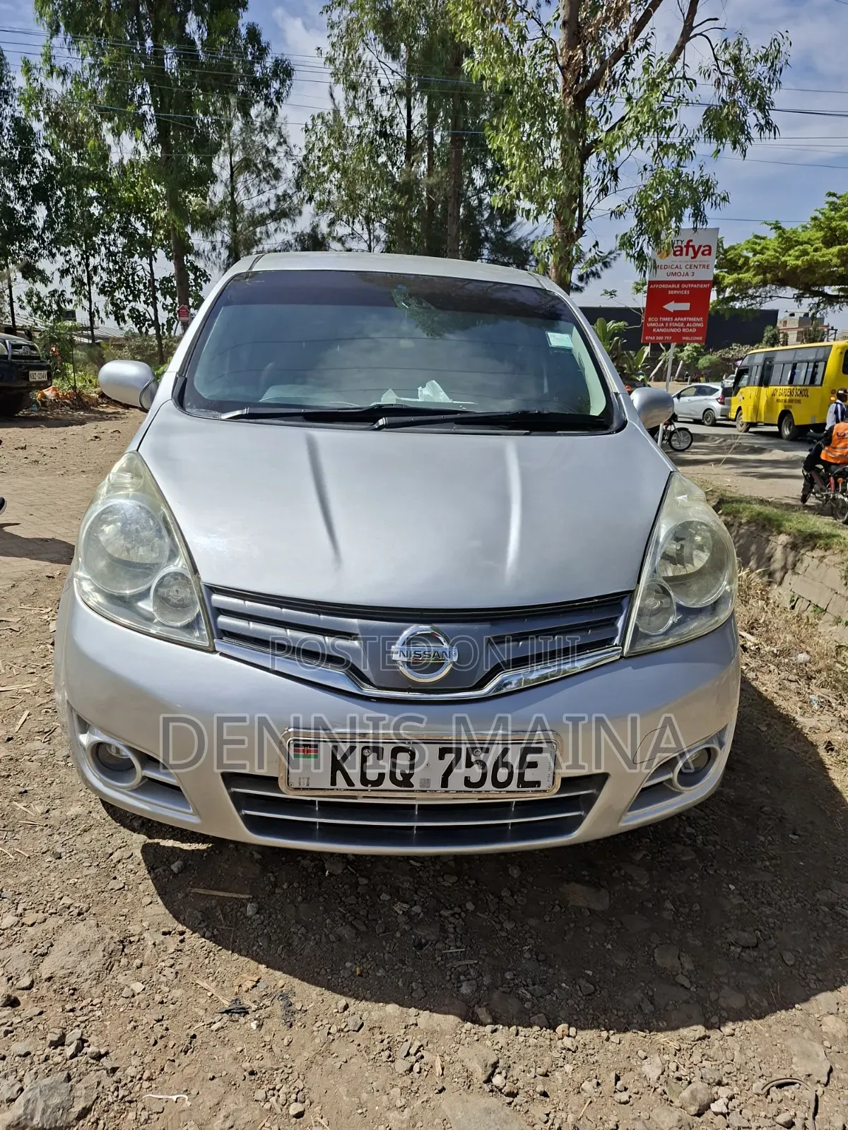Nissan Note 1.6 Petrol 2011 Silver