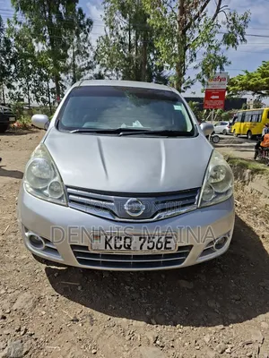 Nissan Note 1.6 Petrol 2011 Silver