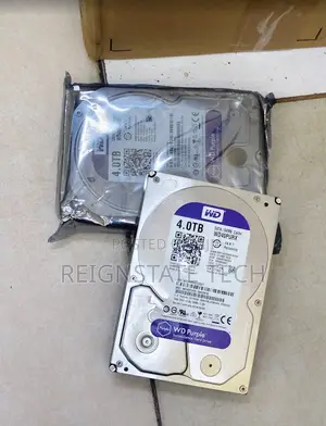 4tb Wd Purple Surveillance HDD