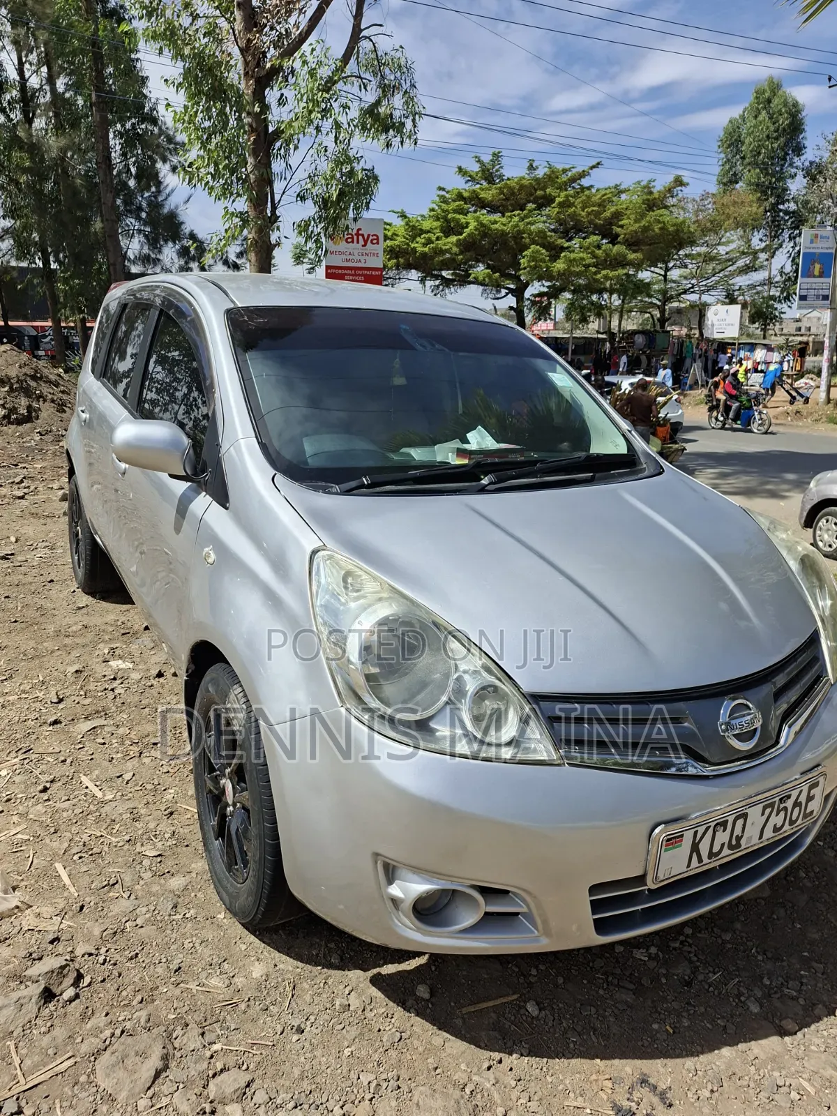 Nissan Note 1.6 Petrol 2011 Silver