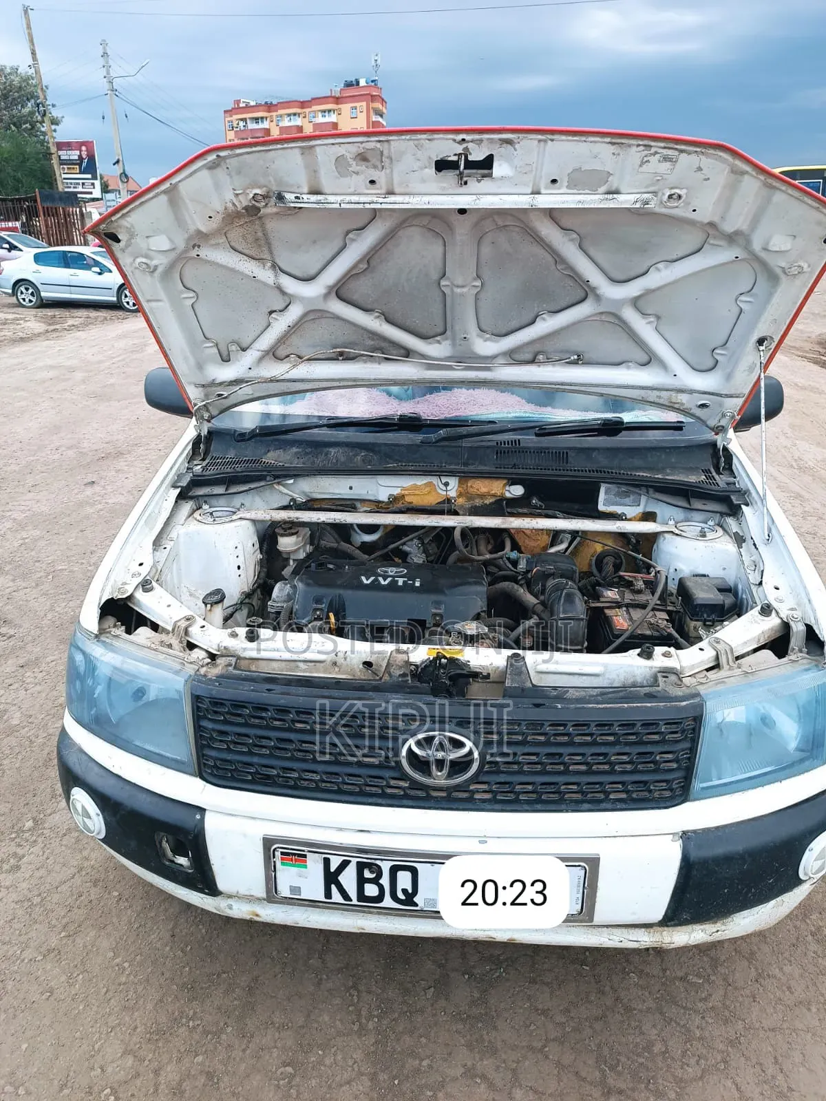 Toyota Probox 2007 White