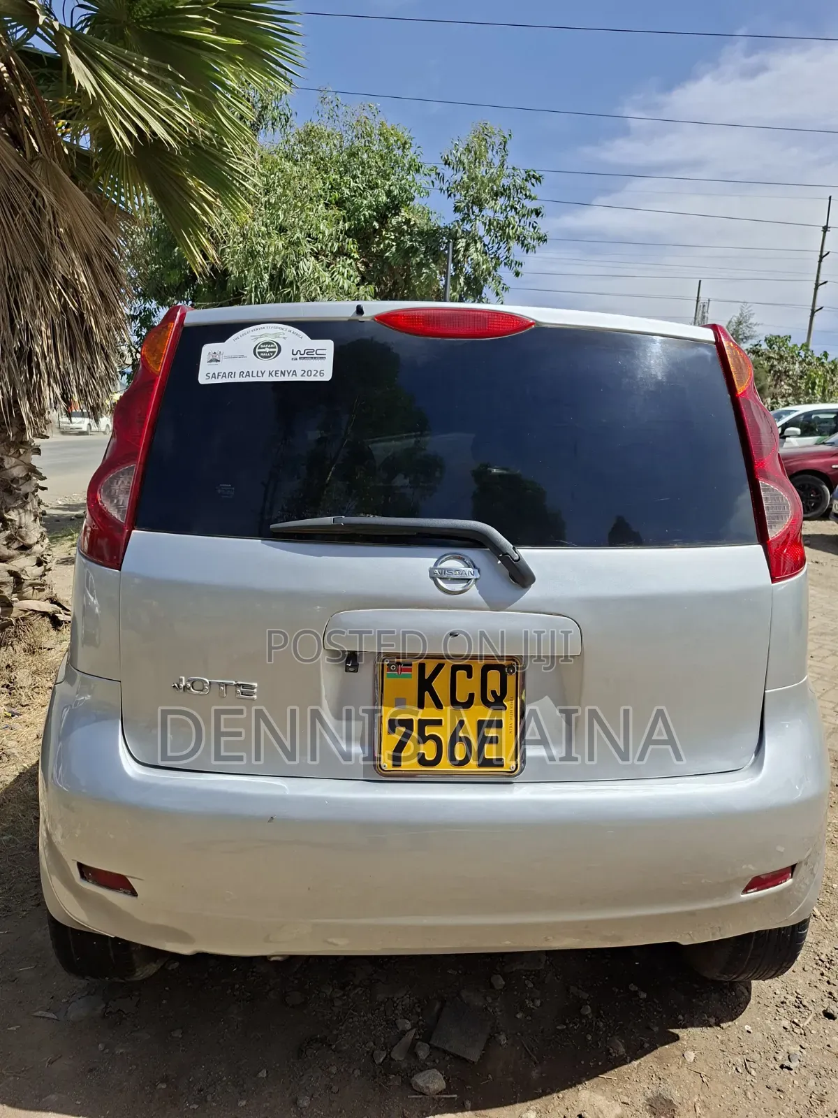 Nissan Note 1.6 Petrol 2011 Silver